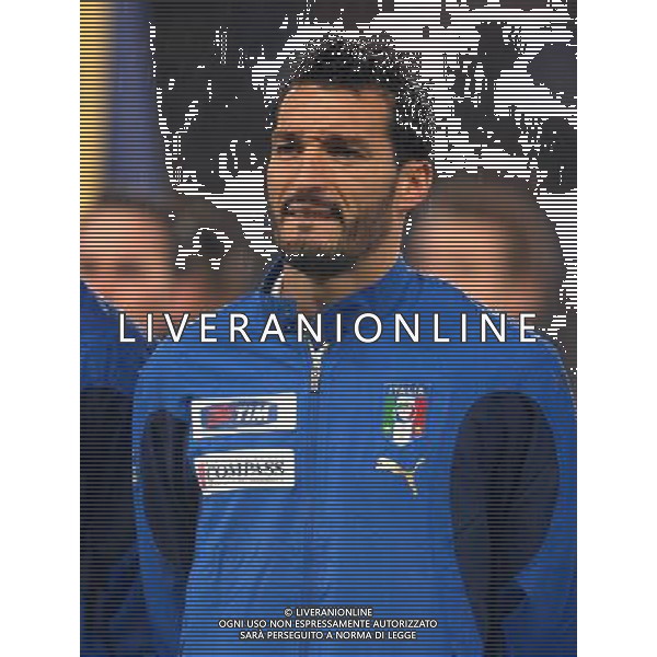 Qualificazioni ai Campionati Europei 2008 Glasgow - 17.11.2007 Scozia-Italia Nella Foto:Gianluca Zambrotta /Ph.Vitez-Ag. Aldo Liverani