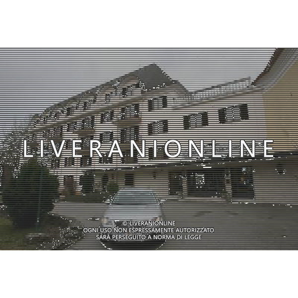 HOTEL SCHLOSS WEIKERSDORF BADEN BEI WIEN (AUSTRIA) RITIRO DELLA NAZIONALE ITALIANA DURANTE GLI EUROPEI DI AUSTRIA-SVIZZERA 2008 PH GPG/AG. ALDO LIVERANI SAS