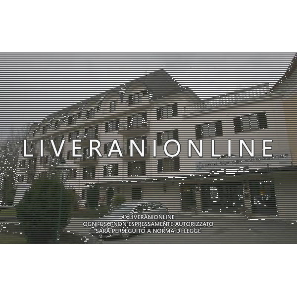 HOTEL SCHLOSS WEIKERSDORF BADEN BEI WIEN (AUSTRIA) RITIRO DELLA NAZIONALE ITALIANA DURANTE GLI EUROPEI DI AUSTRIA-SVIZZERA 2008 PH GPG/AG. ALDO LIVERANI SAS