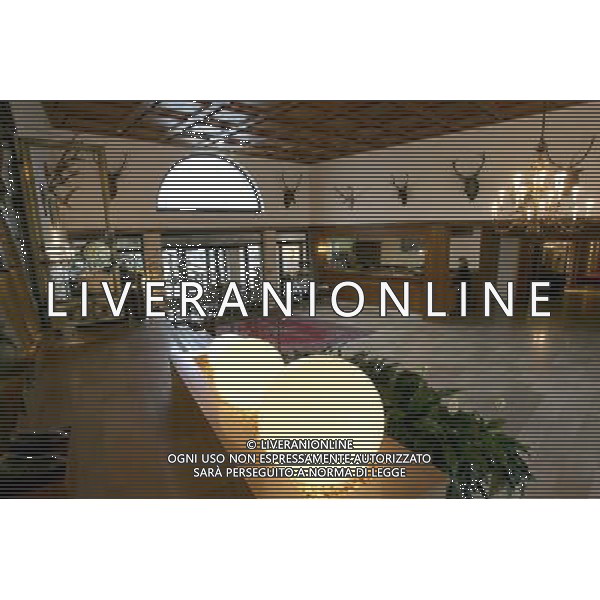 HOTEL SCHLOSS WEIKERSDORF BADEN BEI WIEN (AUSTRIA) RITIRO DELLA NAZIONALE ITALIANA DURANTE GLI EUROPEI DI AUSTRIA-SVIZZERA 2008 PH GPG/AG. ALDO LIVERANI SAS