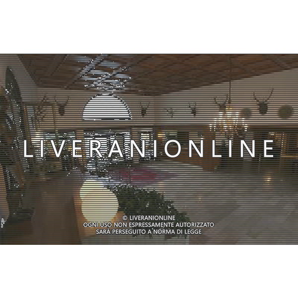 HOTEL SCHLOSS WEIKERSDORF BADEN BEI WIEN (AUSTRIA) RITIRO DELLA NAZIONALE ITALIANA DURANTE GLI EUROPEI DI AUSTRIA-SVIZZERA 2008 PH GPG/AG. ALDO LIVERANI SAS