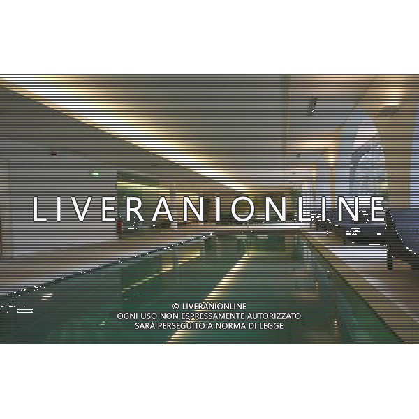 HOTEL SCHLOSS WEIKERSDORF BADEN BEI WIEN (AUSTRIA) RITIRO DELLA NAZIONALE ITALIANA DURANTE GLI EUROPEI DI AUSTRIA-SVIZZERA 2008 LA PISCINA COPERTA DELL\'HOTEL PH GPG/AG. ALDO LIVERANI SAS