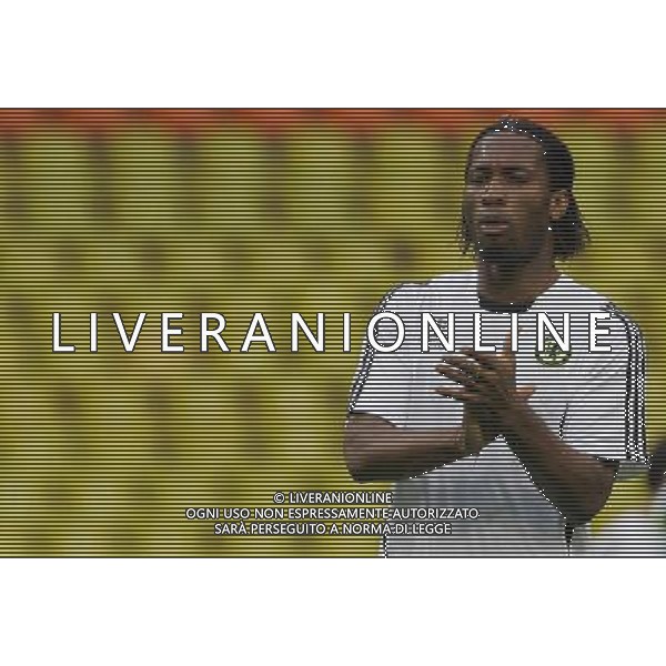 stadio Luzhniki Mosca (RUS) 20-05-2008 allenamento chelsea nella foto drogba didier ph marco luzzani/ag aldo liverani s.a.s.