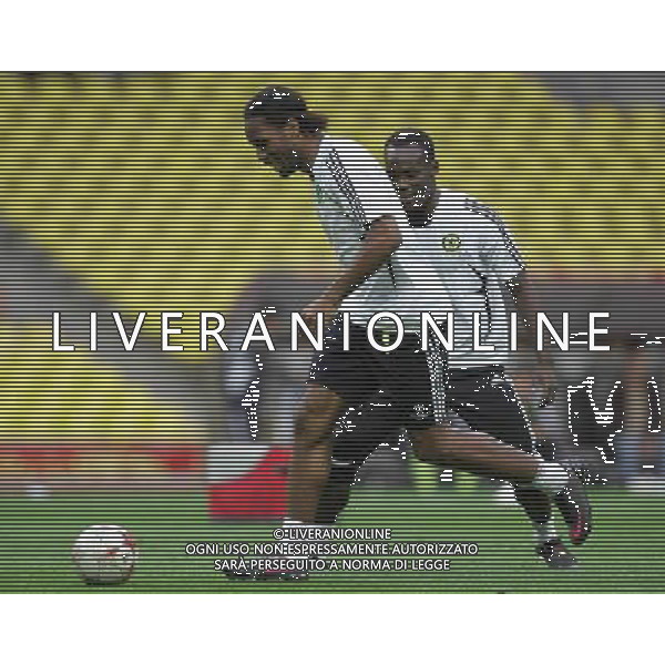 stadio Luzhniki Mosca (RUS) 20-05-2008 allenamento chelsea nella foto drogba didier ph marco luzzani/ag aldo liverani s.a.s.