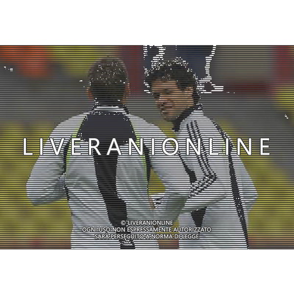 stadio Luzhniki Mosca (RUS) 20-05-2008 allenamento chelsea nella foto shevchenko andrij e michael ballack ph marco luzzani/ag aldo liverani s.a.s.