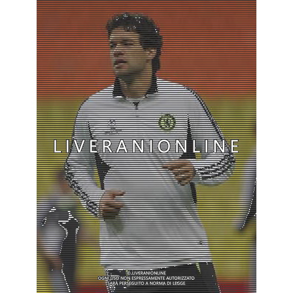 stadio Luzhniki Mosca (RUS) 20-05-2008 allenamento chelsea nella foto michael ballack ph marco luzzani/ag aldo liverani s.a.s.