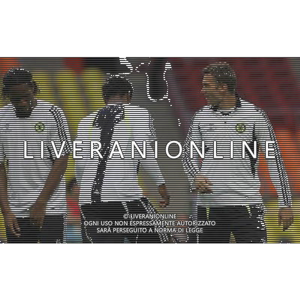 stadio Luzhniki Mosca (RUS) 20-05-2008 allenamento chelsea nella foto shevchenko andrij e drogba didier ph marco luzzani/ag aldo liverani s.a.s.