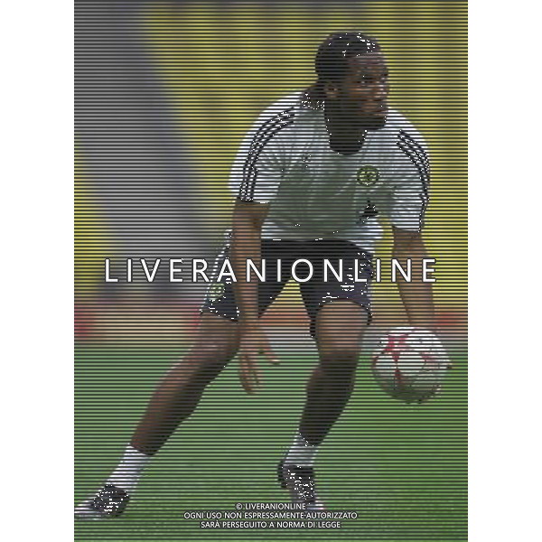 stadio Luzhniki Mosca (RUS) 20-05-2008 allenamento chelsea nella foto drogba didier ph marco luzzani/ag aldo liverani s.a.s.