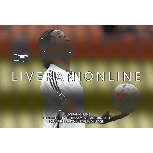 stadio Luzhniki Mosca (RUS) 20-05-2008 allenamento chelsea nella foto drogba didier ph marco luzzani/ag aldo liverani s.a.s.