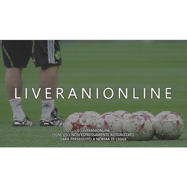 stadio Luzhniki Mosca (RUS) 20-05-2008 allenamento chelsea nella foto palloni della finale di champions ph marco luzzani/ag aldo liverani s.a.s.