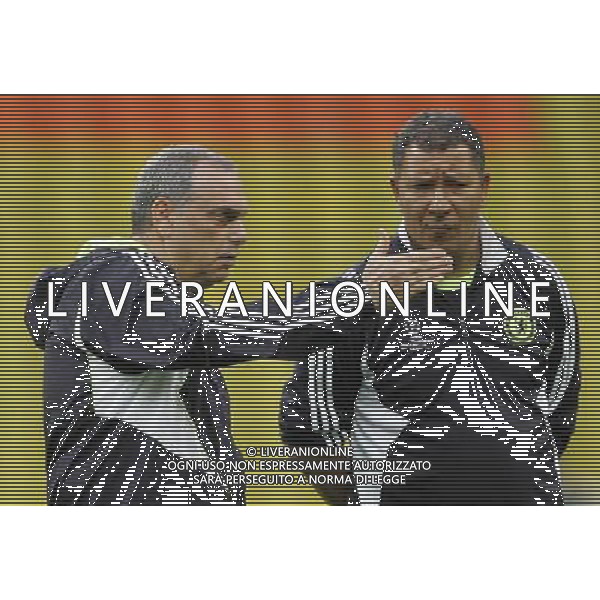 stadio Luzhniki Mosca (RUS) 20-05-2008 allenamento chelsea nella foto avram grant allenatore ph marco luzzani/ag aldo liverani s.a.s.