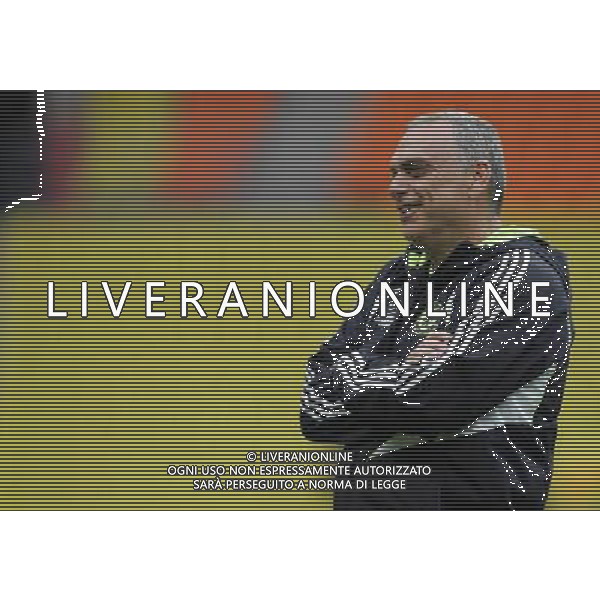 stadio Luzhniki Mosca (RUS) 20-05-2008 allenamento chelsea nella foto avram grant allenatore ph marco luzzani/ag aldo liverani s.a.s.