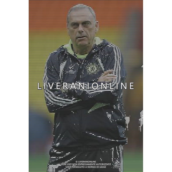 stadio Luzhniki Mosca (RUS) 20-05-2008 allenamento chelsea nella foto avram grant allenatore ph marco luzzani/ag aldo liverani s.a.s.