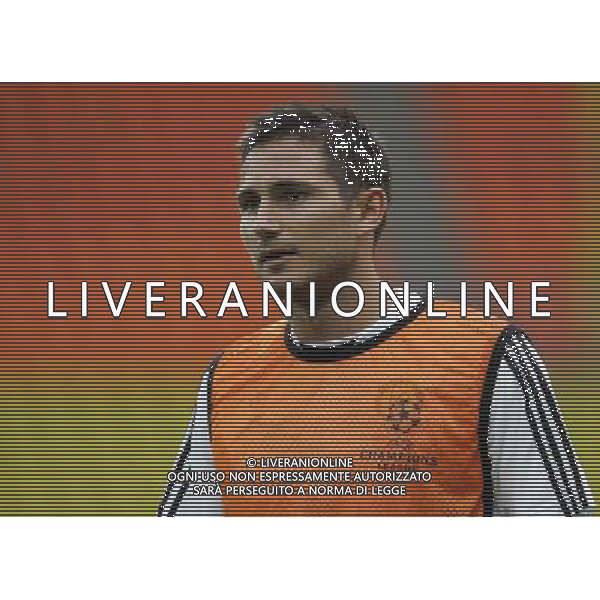 stadio Luzhniki Mosca (RUS) 20-05-2008 allenamento chelsea nella foto frank lampard ph marco luzzani/ag aldo liverani s.a.s.