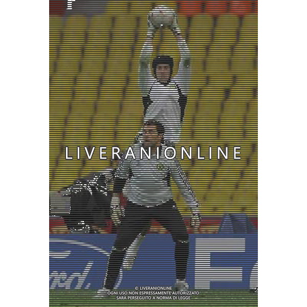 stadio Luzhniki Mosca (RUS) 20-05-2008 allenamento chelsea nella foto petr cech ph marco luzzani/ag aldo liverani s.a.s.