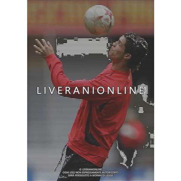 stadio Luzhniki Mosca (RUS) 20-05-2008 allenamento Manchester United nella foto cristiano ronaldo ph marco luzzani/ag aldo liverani s.a.s.