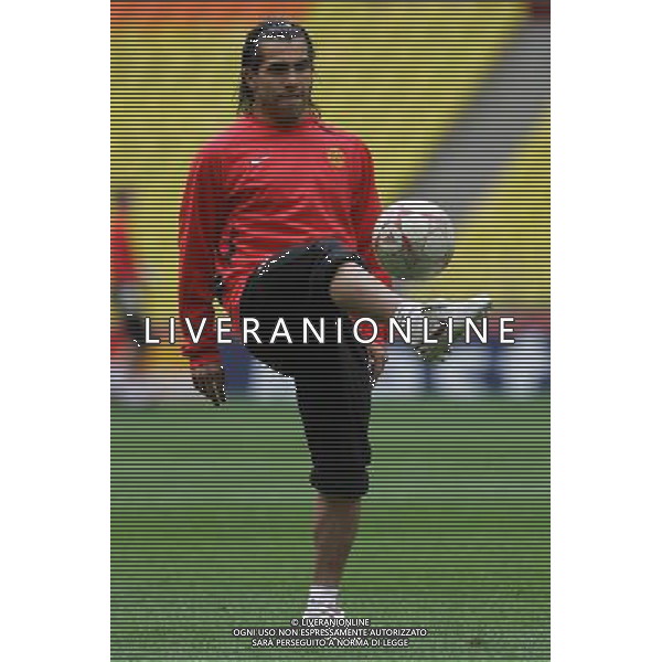 stadio Luzhniki Mosca (RUS) 20-05-2008 allenamento Manchester United nella foto tevez carlos ph marco luzzani/ag aldo liverani s.a.s.