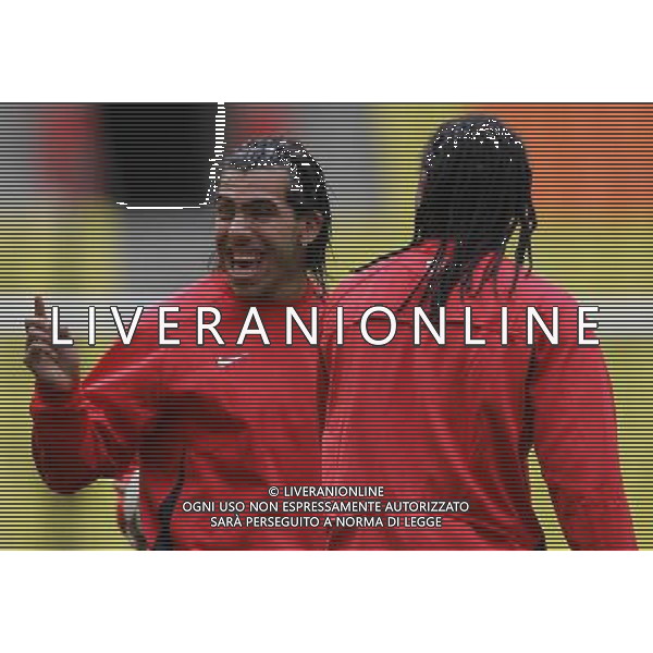 stadio Luzhniki Mosca (RUS) 20-05-2008 allenamento Manchester United nella foto tevez carlos ph marco luzzani/ag aldo liverani s.a.s.