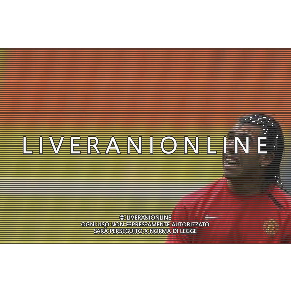 stadio Luzhniki Mosca (RUS) 20-05-2008 allenamento Manchester United nella foto tevez carlos ph marco luzzani/ag aldo liverani s.a.s.