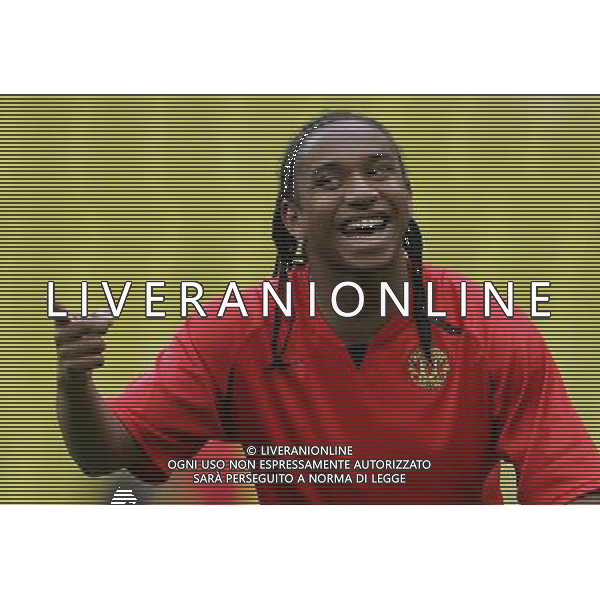 stadio Luzhniki Mosca (RUS) 20-05-2008 allenamento Manchester United nella foto anderson ph marco luzzani/ag aldo liverani s.a.s.