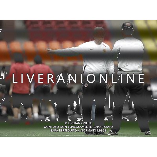 stadio Luzhniki Mosca (RUS) 20-05-2008 allenamento Manchester United nella foto alex ferguson ph marco luzzani/ag aldo liverani s.a.s.