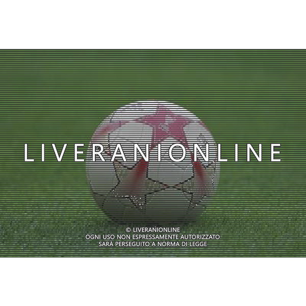 stadio Luzhniki Mosca (RUS) 20-05-2008 allenamento Manchester United nella foto pallone della finale champions ph marco luzzani/ag aldo liverani s.a.s.