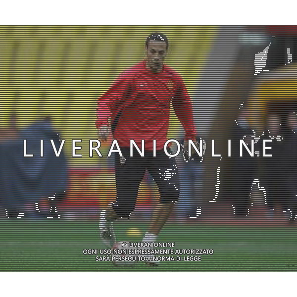 stadio Luzhniki Mosca (RUS) 20-05-2008 allenamento Manchester United nella foto rio ferdinand ph marco luzzani/ag aldo liverani s.a.s.