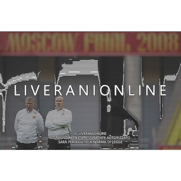 stadio Luzhniki Mosca (RUS) 20-05-2008 allenamento Manchester United nella foto alex ferguson ph marco luzzani/ag aldo liverani s.a.s.