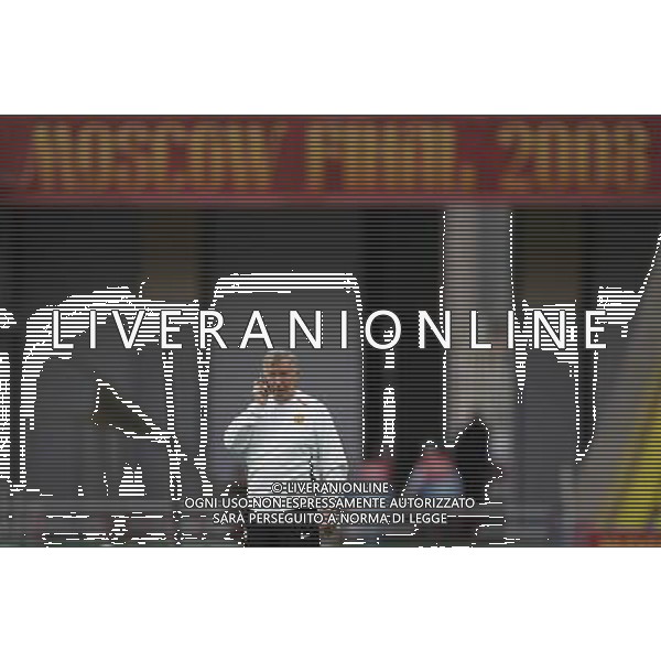 stadio Luzhniki Mosca (RUS) 20-05-2008 allenamento Manchester United nella foto alex ferguson ph marco luzzani/ag aldo liverani s.a.s.