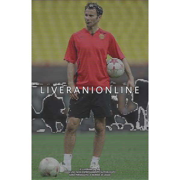 stadio Luzhniki Mosca (RUS) 20-05-2008 allenamento Manchester United nella foto giggs ryan ph marco luzzani/ag aldo liverani s.a.s.