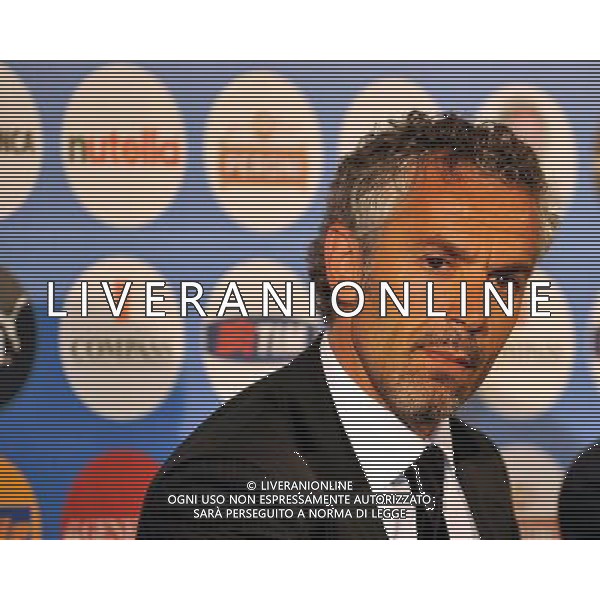 Roma - Hotel Parco dei Principi - Conferenza stampa per la lista dei giocatori della nazionale italiana convocati per gli EUROPEI 2008 - nella foto: Roberto DONADONI ph Corradetti / ag. Aldo Liverani