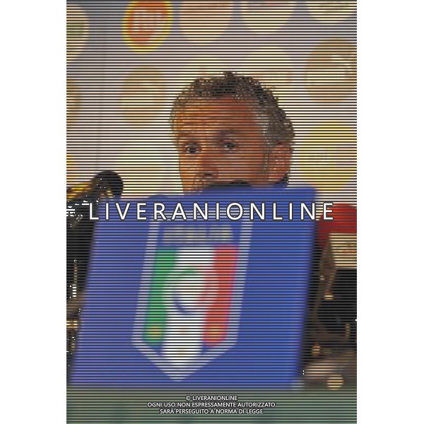 Roma - Hotel Parco dei Principi - Conferenza stampa per la lista dei giocatori della nazionale italiana convocati per gli EUROPEI 2008 - nella foto: Roberto DONADONI ph Corradetti / ag. Aldo Liverani