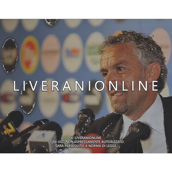 Roma - Hotel Parco dei Principi - Conferenza stampa per la lista dei giocatori della nazionale italiana convocati per gli EUROPEI 2008 - nella foto: Roberto DONADONI ph Corradetti / ag. Aldo Liverani