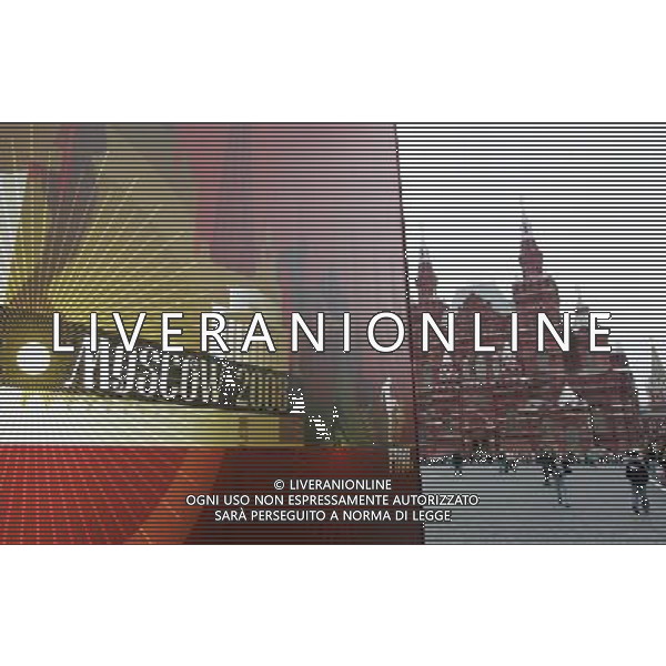 Mosca (rus) 21-05-2008 finale champions league 2007/08 nella foto la piazza rossa il giorno della finale ph marco luzzani/ag aldo liverani s.a.s.