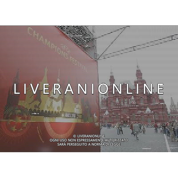 Mosca (rus) 21-05-2008 finale champions league 2007/08 nella foto la piazza rossa il giorno della finale ph marco luzzani/ag aldo liverani s.a.s.