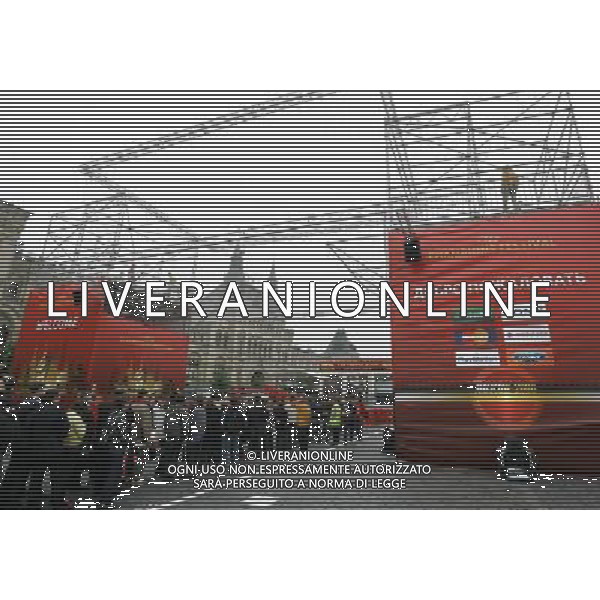 Mosca (rus) 21-05-2008 finale champions league 2007/08 nella foto la piazza rossa il giorno della finale ph marco luzzani/ag aldo liverani s.a.s.