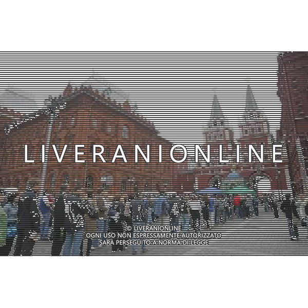 Mosca (rus) 21-05-2008 finale champions league 2007/08 nella foto la piazza rossa il giorno della finale ph marco luzzani/ag aldo liverani s.a.s.