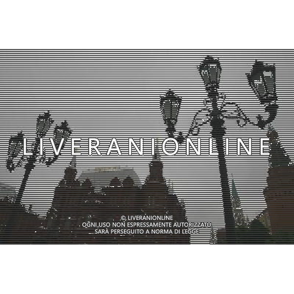 Mosca (rus) 21-05-2008 finale champions league 2007/08 nella foto la piazza rossa il giorno della finale ph marco luzzani/ag aldo liverani s.a.s.