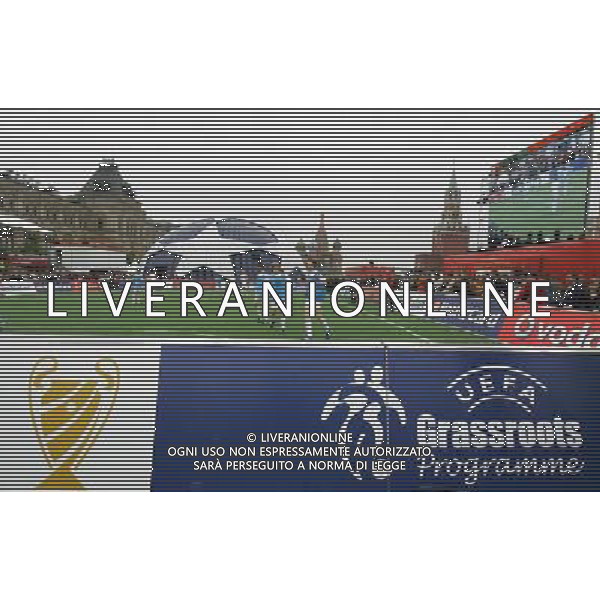 Mosca (rus) 21-05-2008 finale champions league 2007/08 nella foto la piazza rossa il giorno della finale ph marco luzzani/ag aldo liverani s.a.s.