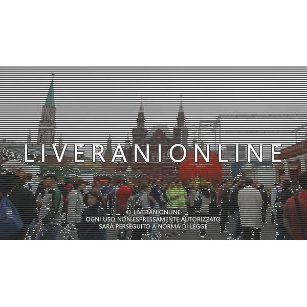 Mosca (rus) 21-05-2008 finale champions league 2007/08 nella foto la piazza rossa il giorno della finale ph marco luzzani/ag aldo liverani s.a.s.