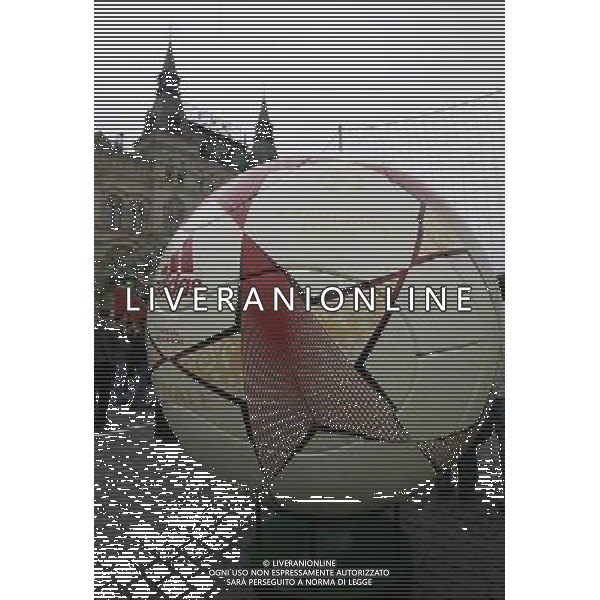 Mosca (rus) 21-05-2008 finale champions league 2007/08 nella foto la piazza rossa il giorno della finale ph marco luzzani/ag aldo liverani s.a.s.