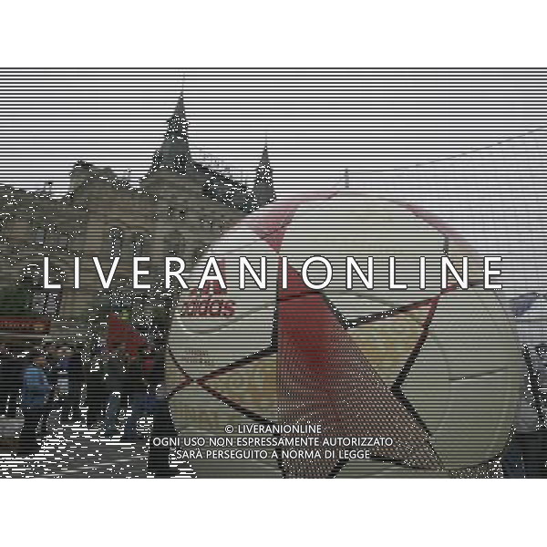 Mosca (rus) 21-05-2008 finale champions league 2007/08 nella foto la piazza rossa il giorno della finale ph marco luzzani/ag aldo liverani s.a.s.