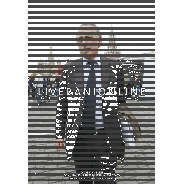 Mosca (rus) 21-05-2008 finale champions league 2007/08 nella foto giancarlo abete alla piazza rossa il giorno della finale ph marco luzzani/ag aldo liverani s.a.s.