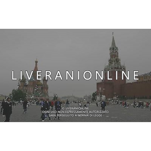 Mosca (rus) 21-05-2008 finale champions league 2007/08 nella foto la piazza rossa il giorno della finale ph marco luzzani/ag aldo liverani s.a.s.