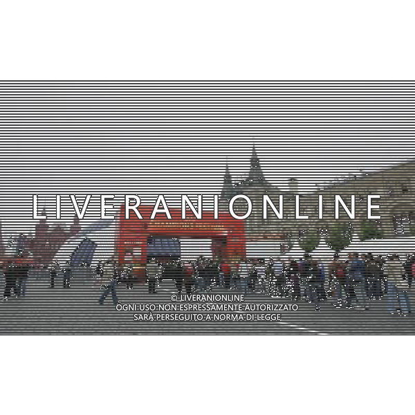 Mosca (rus) 21-05-2008 finale champions league 2007/08 nella foto la piazza rossa il giorno della finale ph marco luzzani/ag aldo liverani s.a.s.