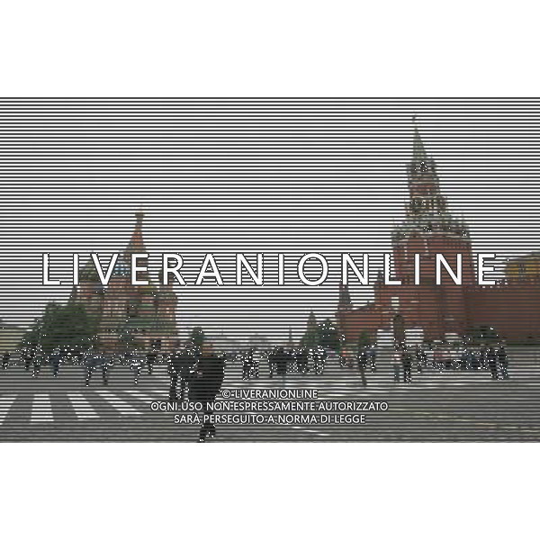 Mosca (rus) 21-05-2008 finale champions league 2007/08 nella foto la piazza rossa il giorno della finale ph marco luzzani/ag aldo liverani s.a.s.