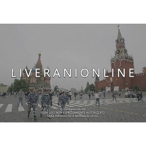 Mosca (rus) 21-05-2008 finale champions league 2007/08 nella foto la piazza rossa il giorno della finale ph marco luzzani/ag aldo liverani s.a.s.