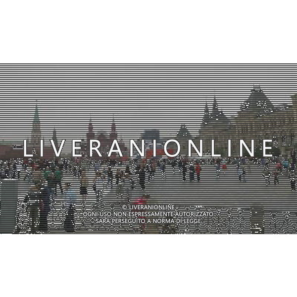 Mosca (rus) 21-05-2008 finale champions league 2007/08 nella foto la piazza rossa il giorno della finale ph marco luzzani/ag aldo liverani s.a.s.