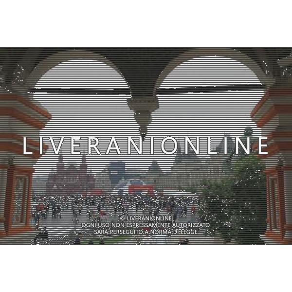 Mosca (rus) 21-05-2008 finale champions league 2007/08 nella foto la piazza rossa il giorno della finale ph marco luzzani/ag aldo liverani s.a.s.