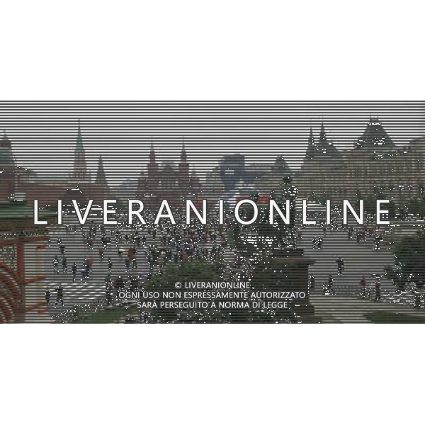 Mosca (rus) 21-05-2008 finale champions league 2007/08 nella foto la piazza rossa il giorno della finale ph marco luzzani/ag aldo liverani s.a.s.